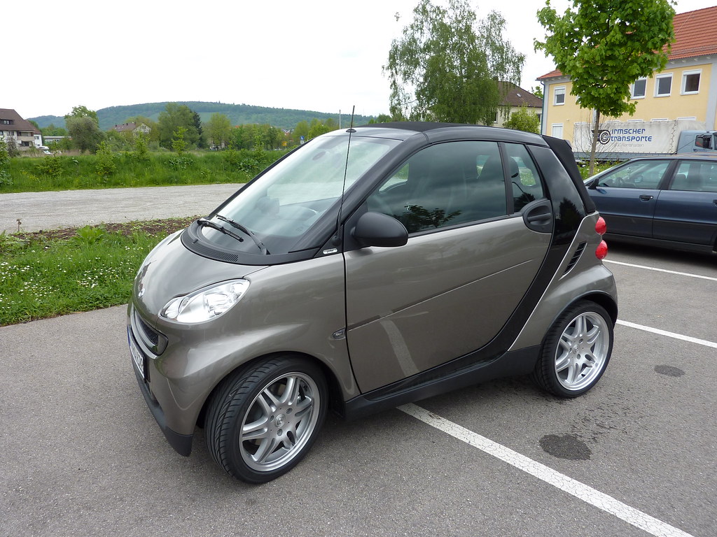 Smart ForTwo Cabrio 451 (2010) | Fabian | Flickr