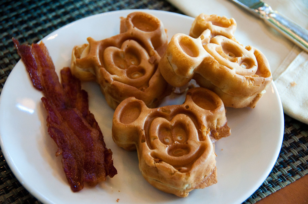 Special Mickey breakfast