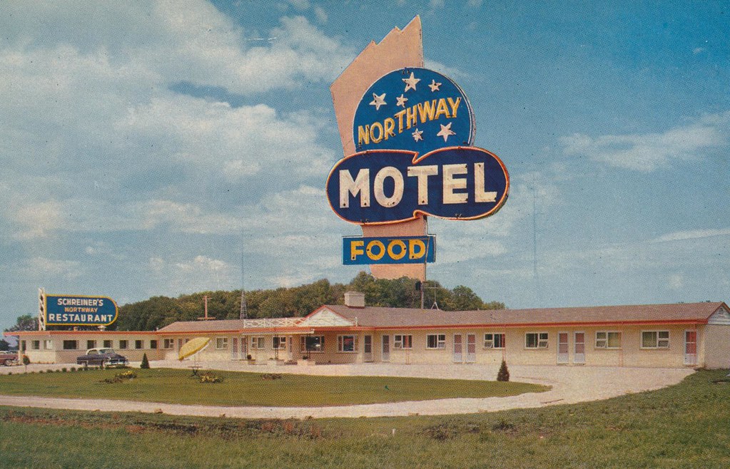 Northway Motel & Restaurant - Fond du Lac, Wisconsin
