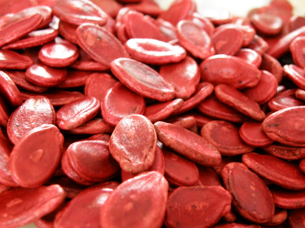 Red Melon Seeds | Chinese New Year 14/02/10 | Dana Li | Flickr