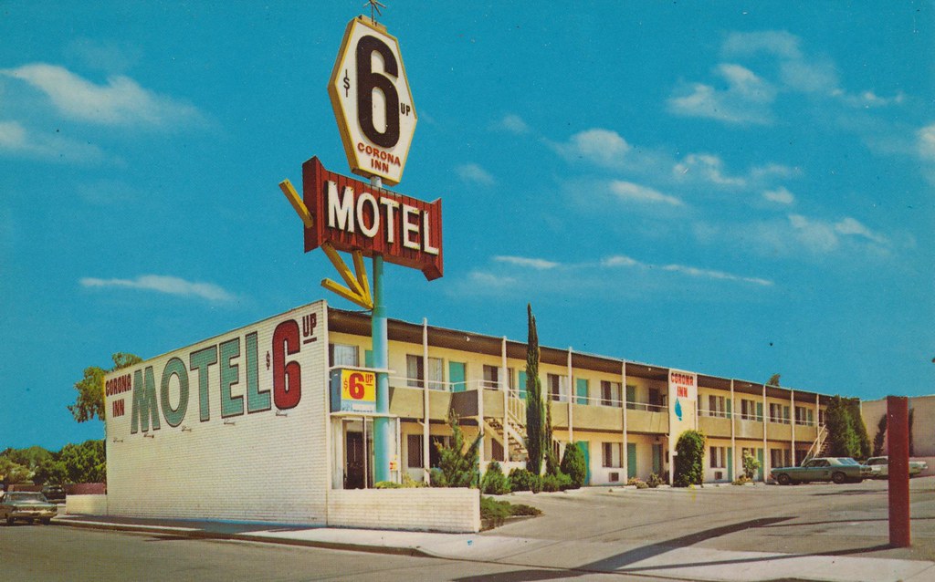 Corona Inn Motel - Corona, California
