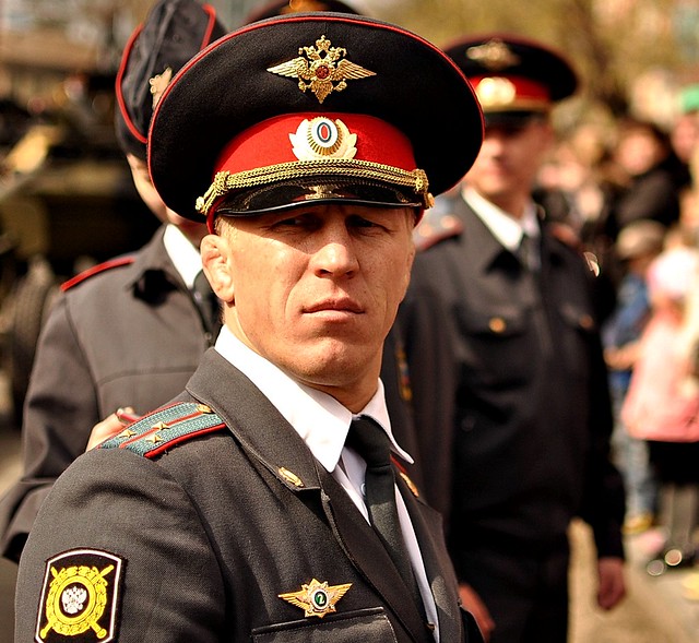 Educated Russian Officers 40