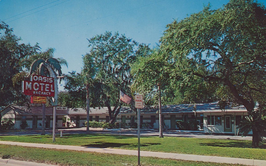 Oasis Motel - Tampa, Florida
