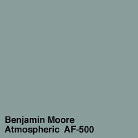 Atmospheric-AF-500 | Benjamin Moore Colors | Flickr