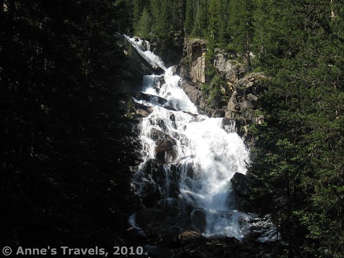Hidden Falls in Grand Teton National Park, Wyoming