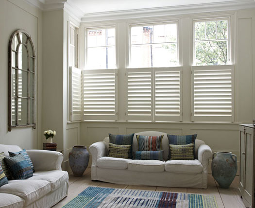 Living Room Shutters Interior Wooden Shutters From The New