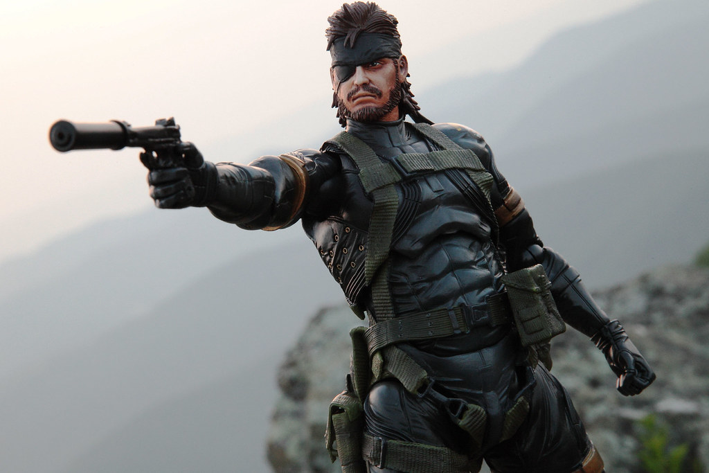 New Big Boss action figure unveiled at Wonder Festival - Metal Gear Informer