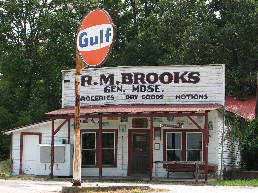 Historic Rugby TN - 14 | Storefront and post office on Rugby… | Flickr