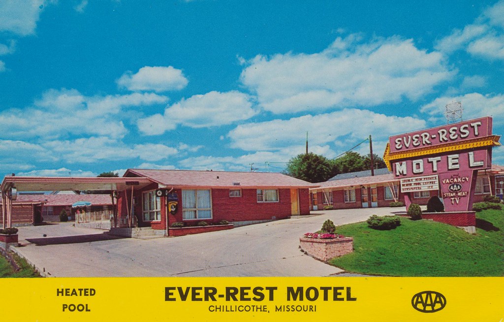 Ever-Rest Motel - Chillicothe, Missouri