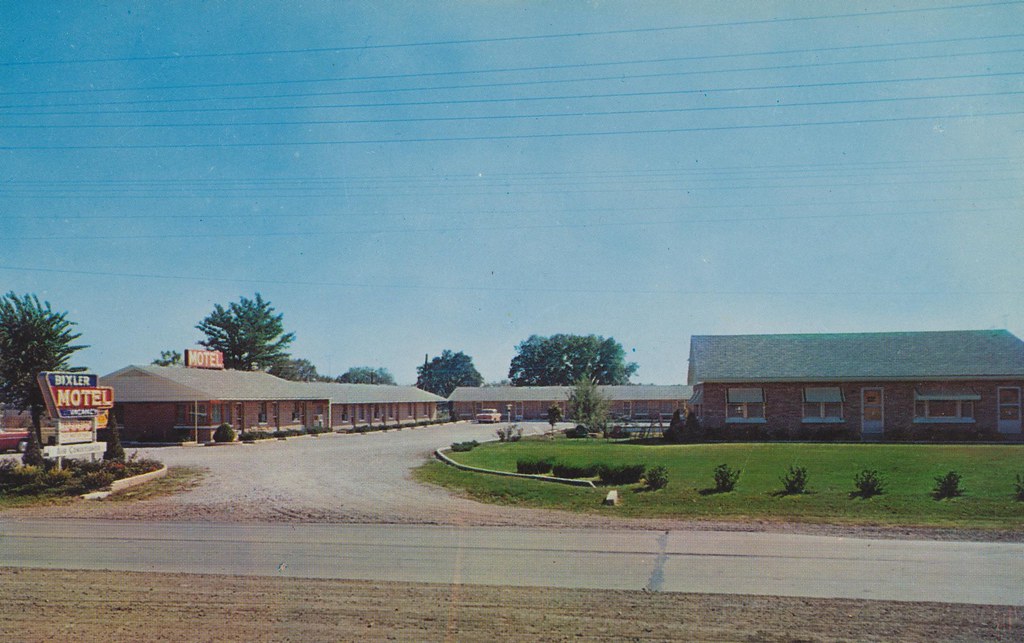 Bixler Motel - Tipton, Missouri