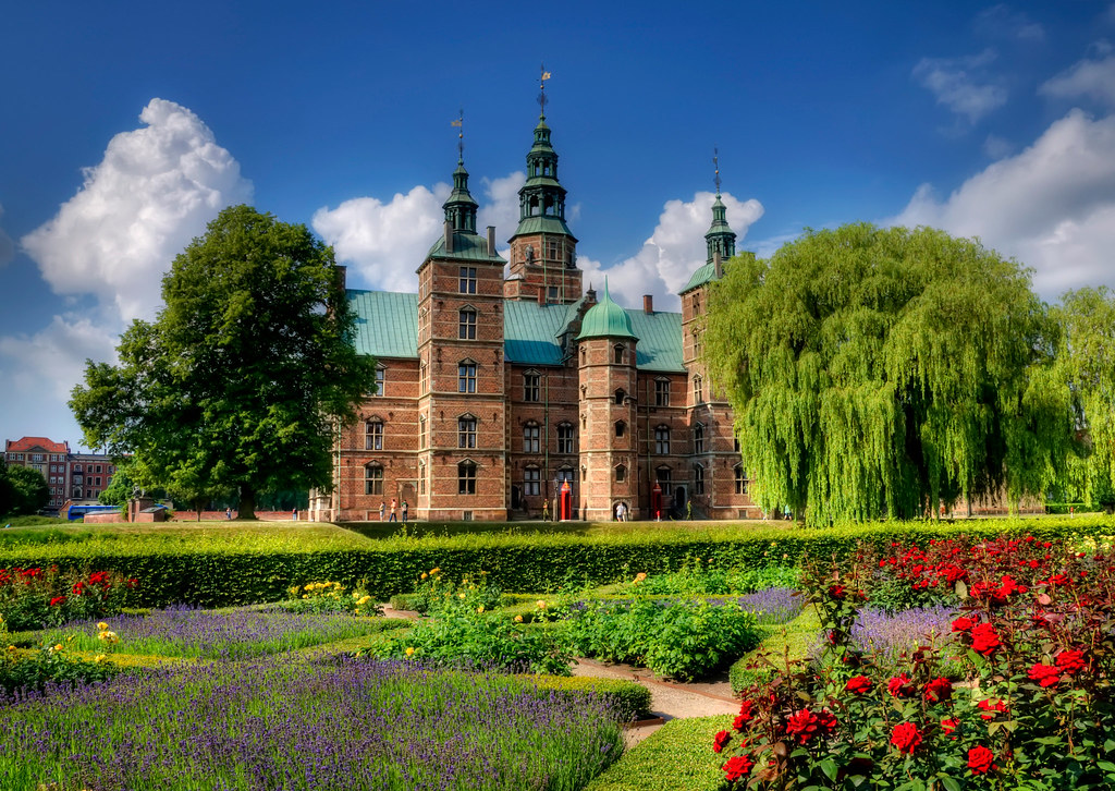 The King's Garden | Rosenborg Castle Gardens, Kongens Have a… | Flickr