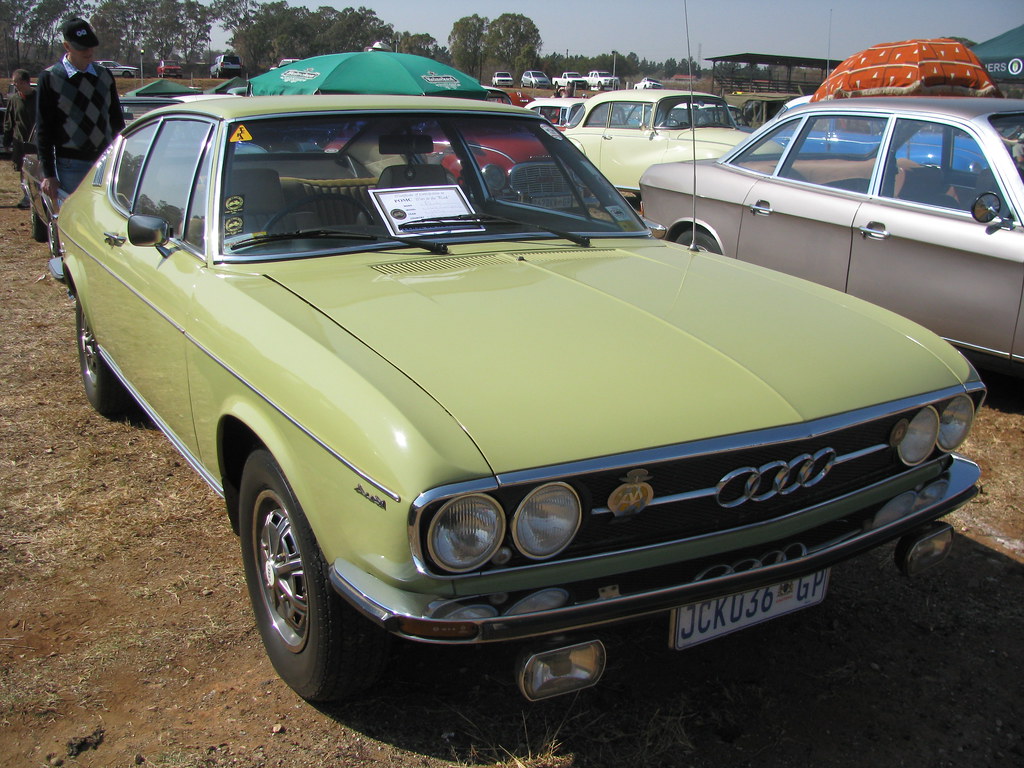 Audi 1972 100 Coupe S | Paul Horn | Flickr