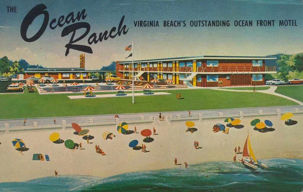 Ocean Ranch Motel - Virginia Beach, Virginia