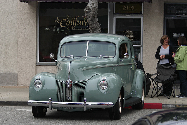 1940 Ford acadia green #8