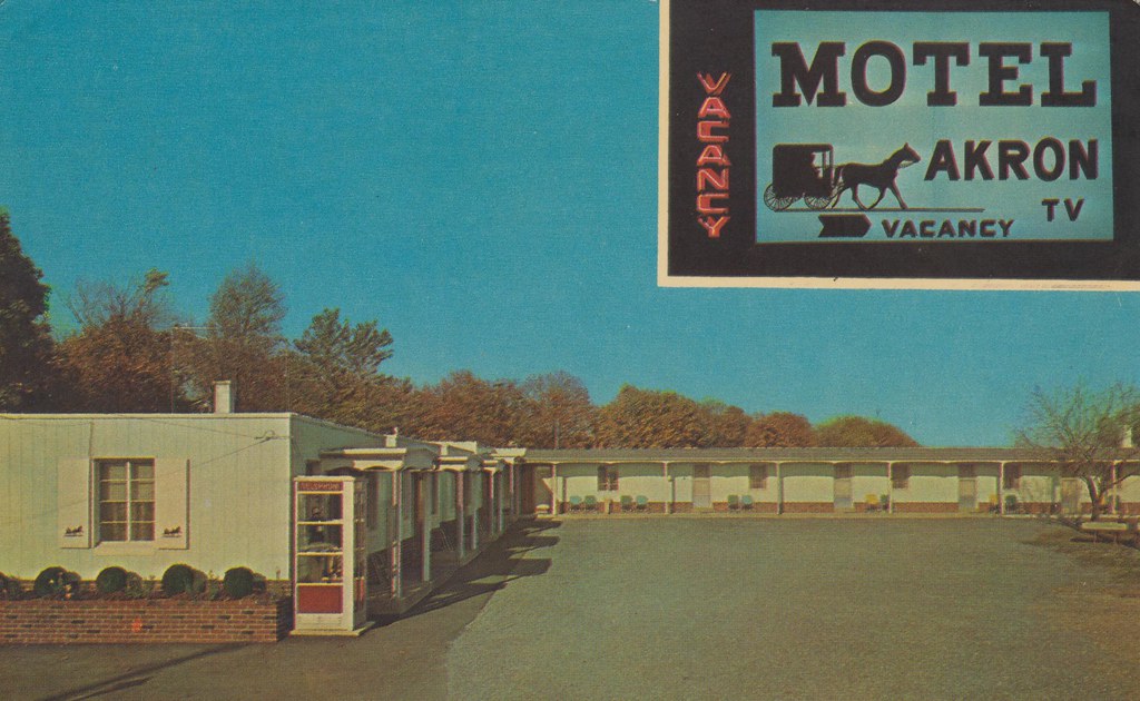 Motel Akron - Akron, Pennsylvania