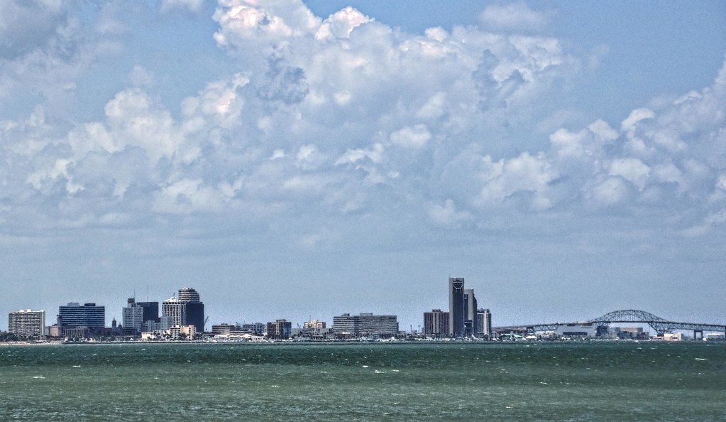 Corpus Christi Skyline | Downtown Corpus Christi, Texas from… | Flickr