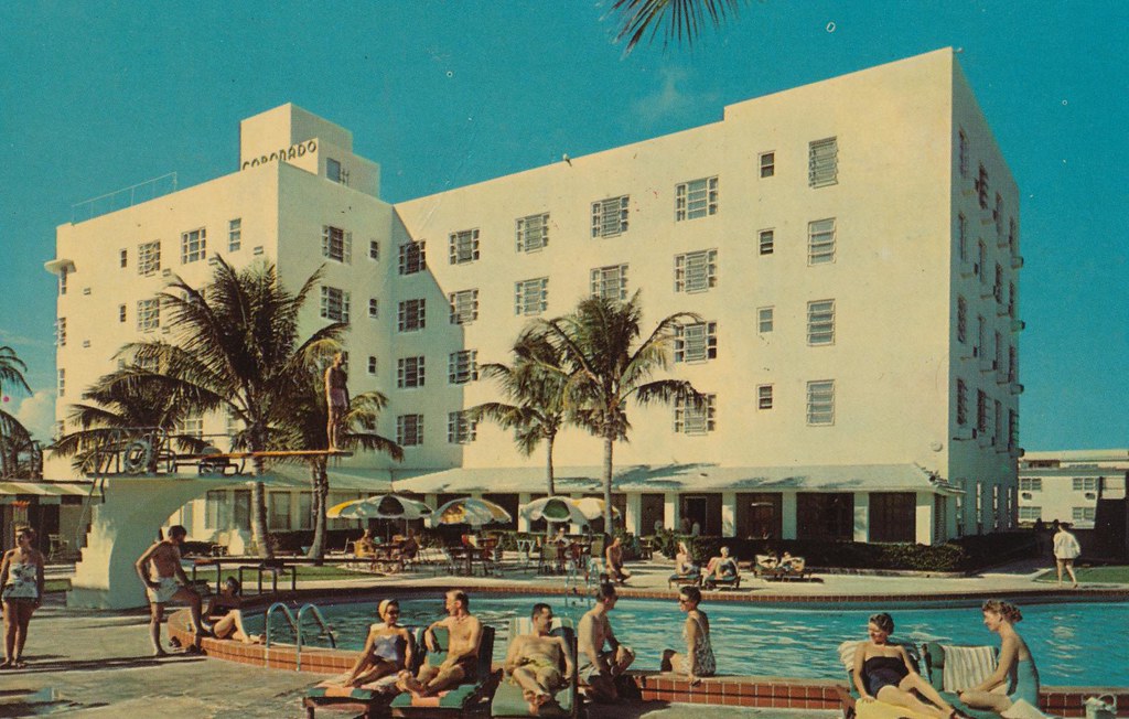 Coronado Hotel - Miami Beach, Florida