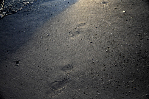 Footprint in the Sand | Footprints in the sand | Flickr