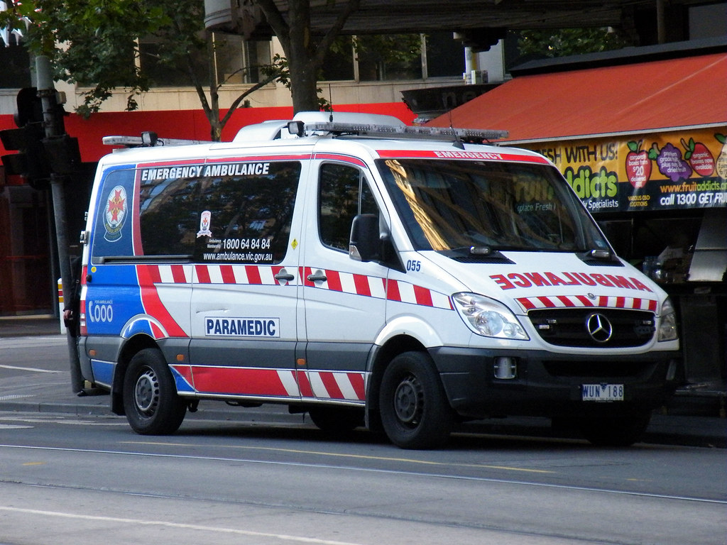 Victorian Ambulance Services Mercedes | denmac25 | Flickr