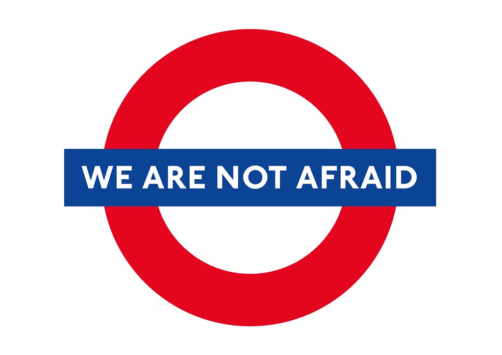 WE ARE NOT AFRAID