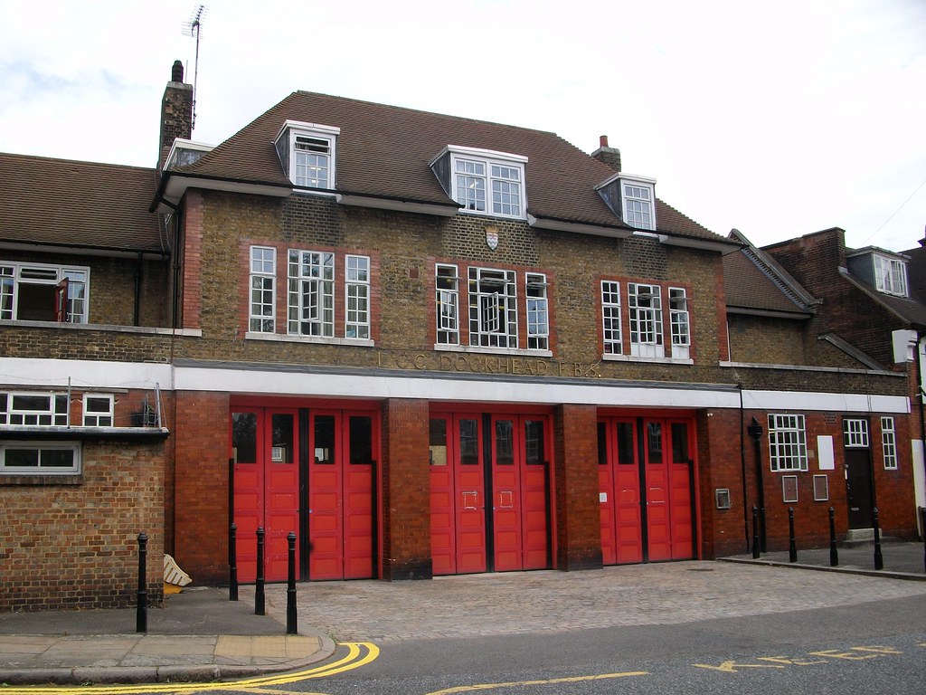 London's Burning - Blackwall AKA Dockhead Fire Station | Flickr