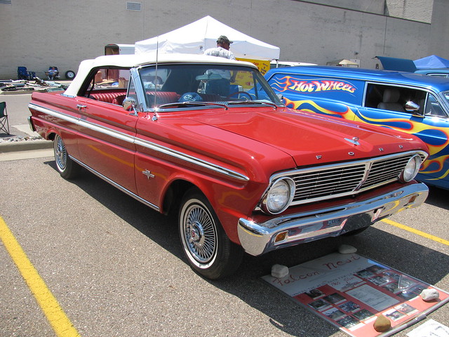 1965 Ford falcon sprint convertible #6