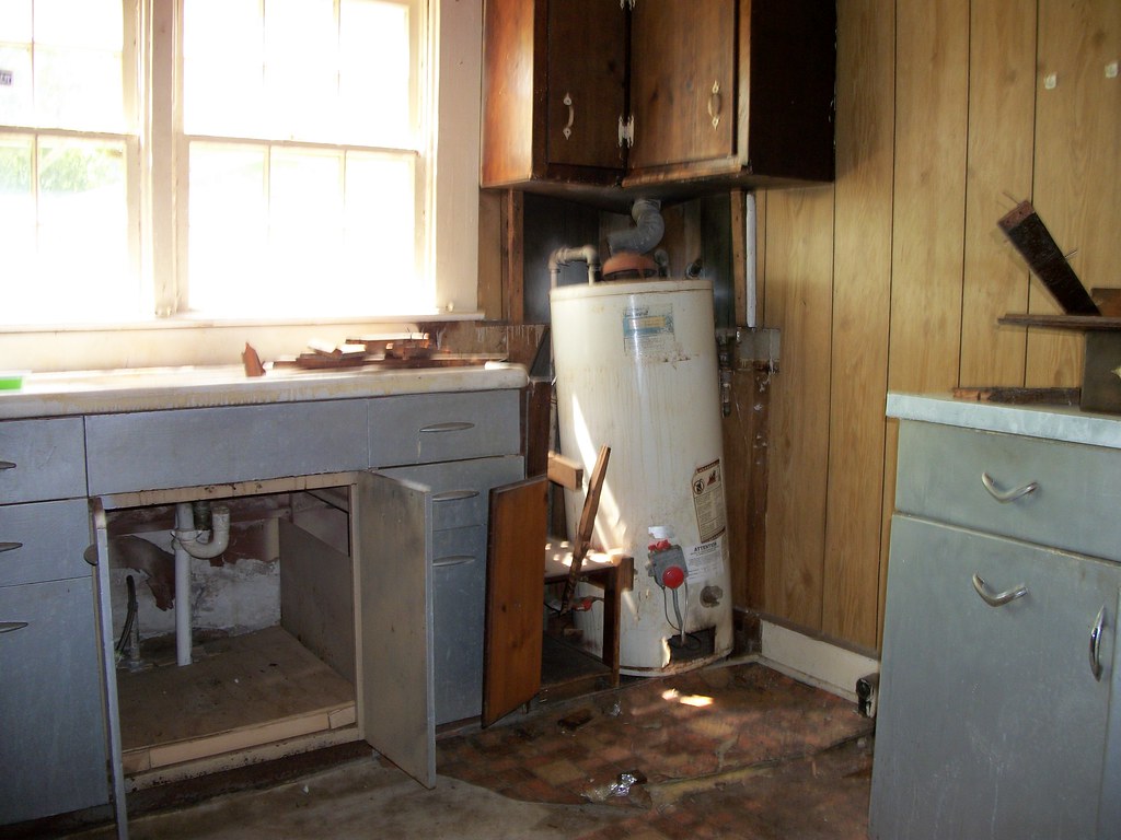 Kitchen Sink Cabinet Hot Water Heater Kris Kemp Flickr