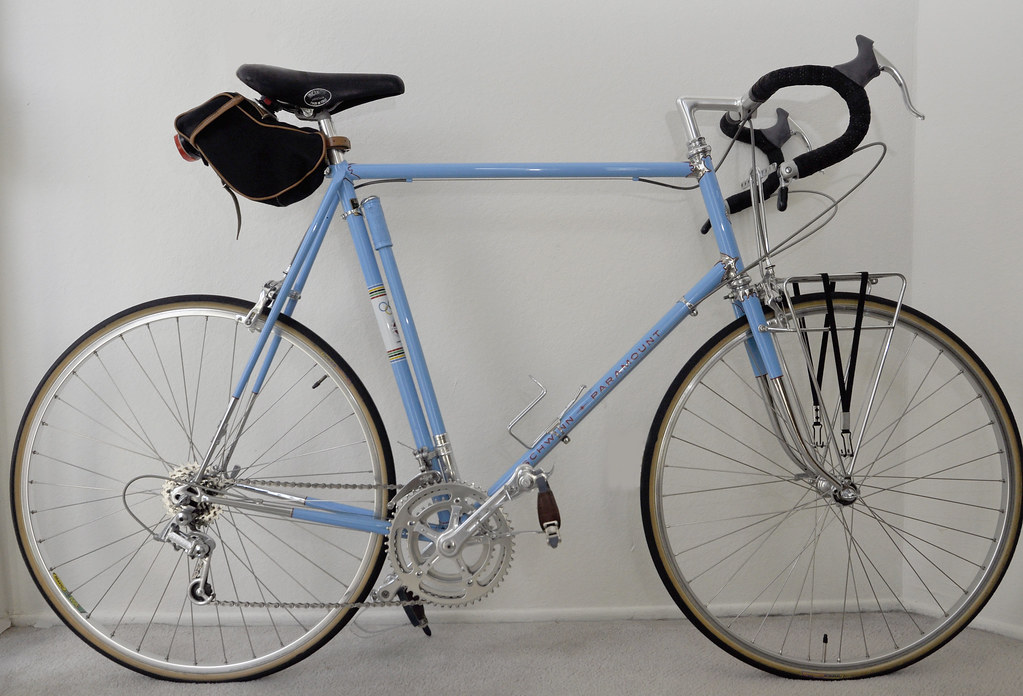 1977 Schwinn Paramount drive side view | pimadude | Flickr