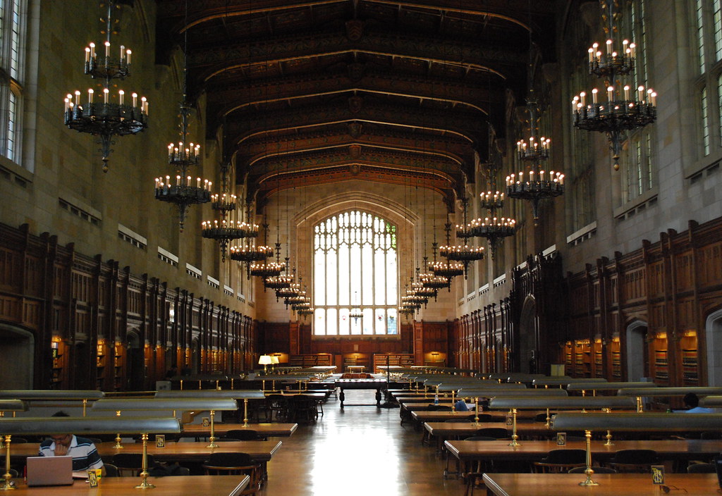 University of Michigan Law Library | Aaron Sonnenberg | Flickr