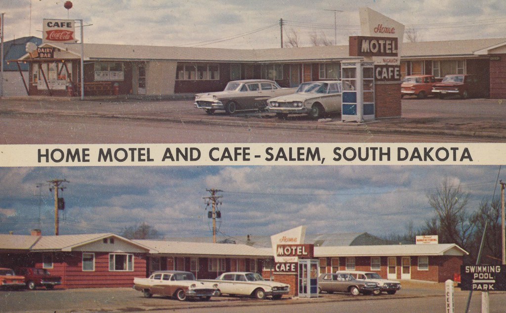 Home Motel and Cafe - Salem, South Dakota