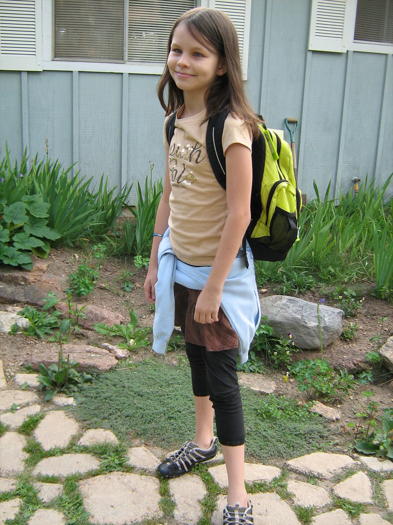 ready-for-her-first-day-of-fifth-grade-oddharmonic-flickr