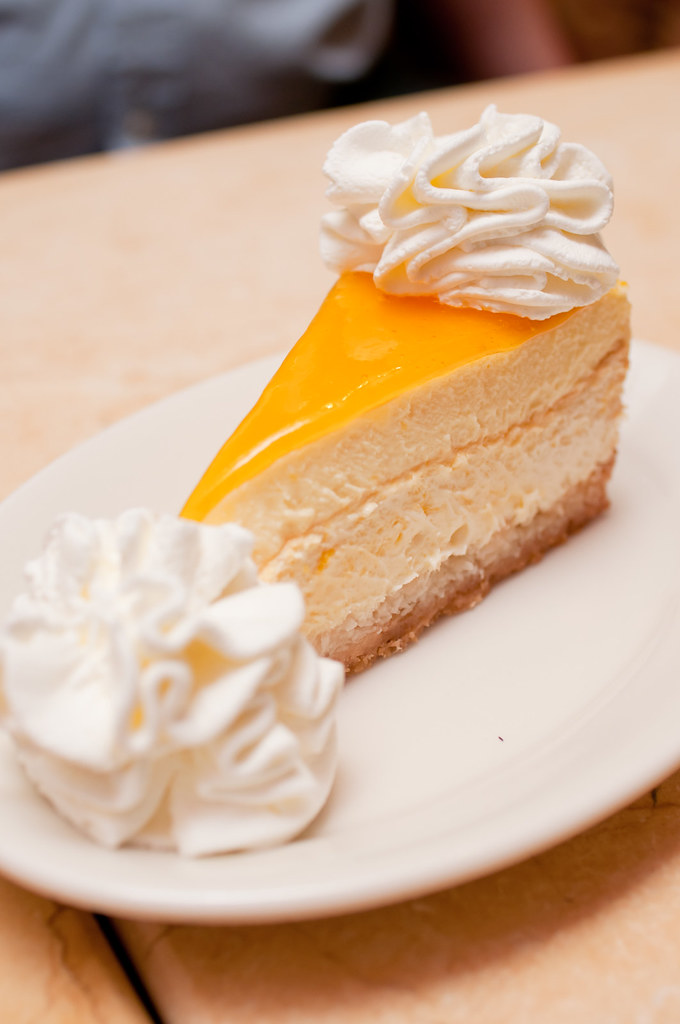 The Cheesecake Factory Mango Key Lime Cheesecake 6.95 Flickr