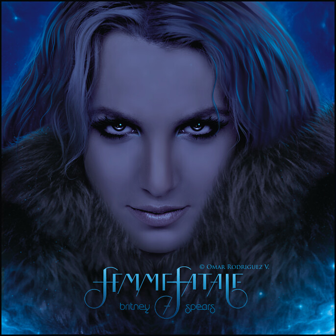 [ Femme Fatale ] Britney Spears  Album Cover Edit  Flickr