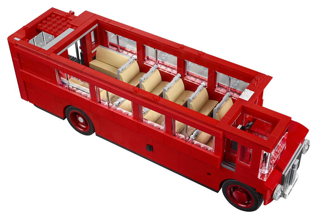 10258 London Bus revealed! | Brickset: LEGO set guide and ...