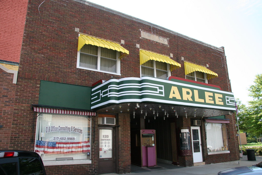 Mason City IL, Mason City Illinois, Arlee Theater, Arlee T… | Flickr