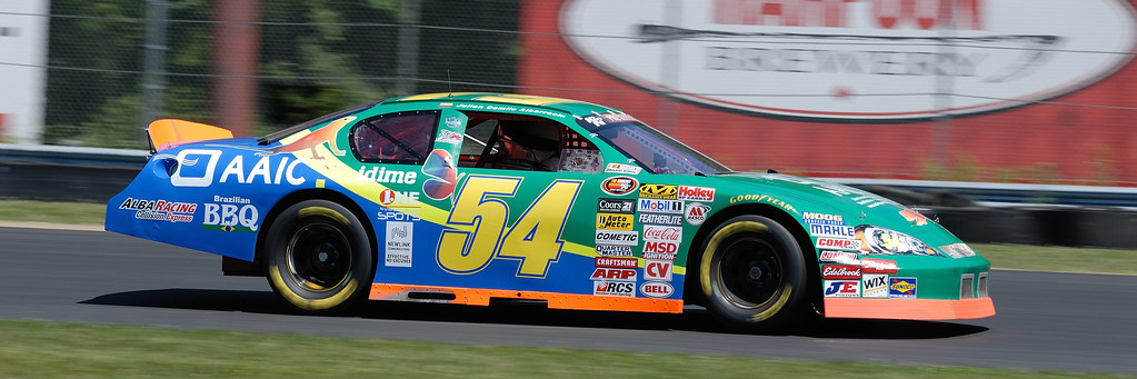 NASCAR K&N Pro Series number 54 Fadden Racing Chevrolet dr… | Flickr