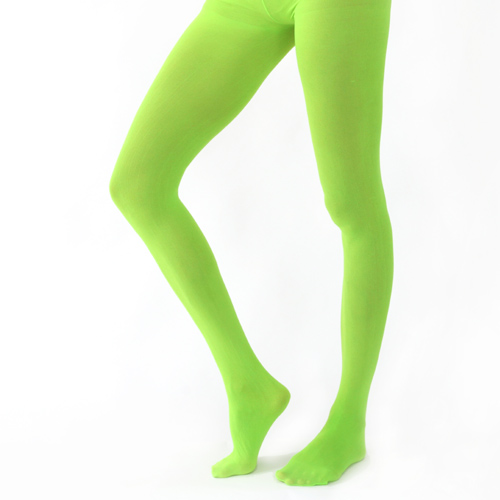 Neon Green Tights | Neon green tights for Halloween costumes ...