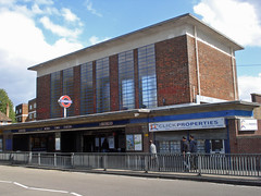 Picture of Acton Town Station