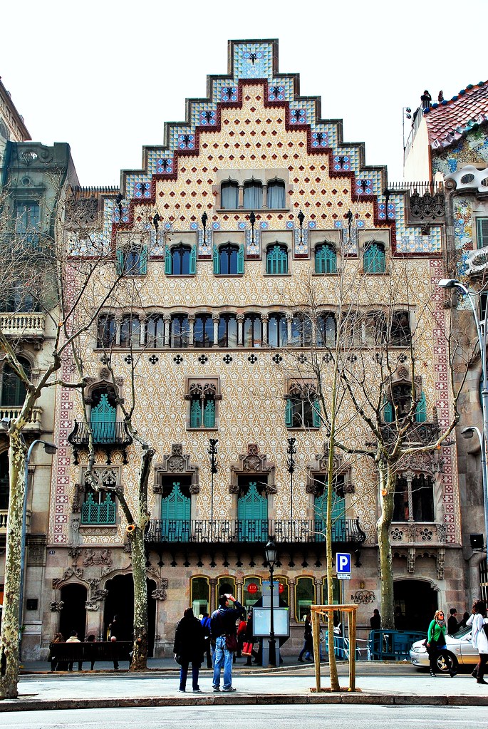 Casa Amatller (Barcelona) | artehistoria.com