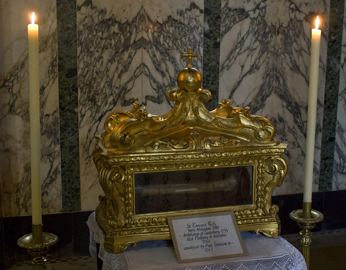 Relics of St Edmund Rich | 16 November is the feast of St Ed… | Flickr