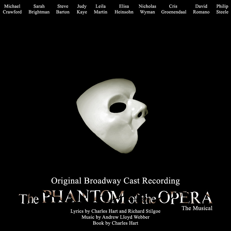 current phantom of the opera broadway cast