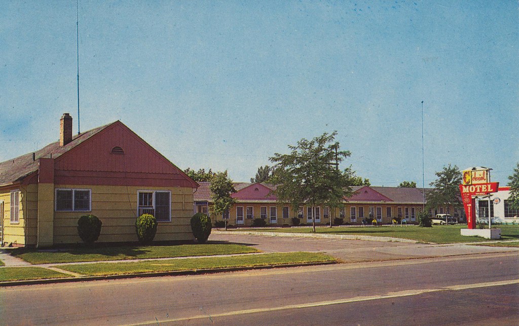 Colonial Motel - Weiser, Idaho