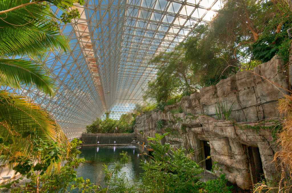 Biosphere 2 Ocean HDR | The tour of biosphere 2 was really n… | Flickr