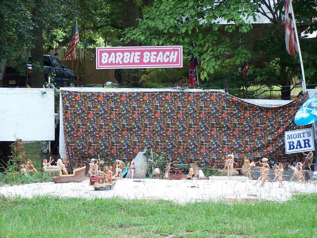 Barbie Beach! | Guaranteed to make you slow down and make th… | Flickr