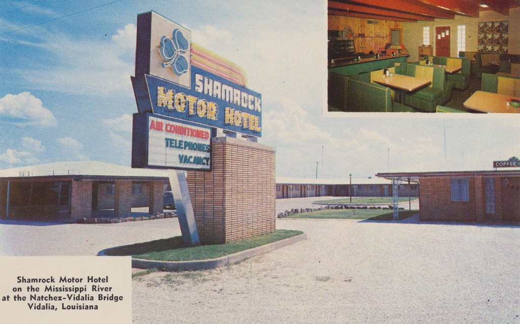 Shamrock Motor Hotel - Vidalia, Louisiana