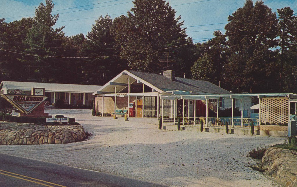 Briarwood Motel - Hendersonville, North Carolina