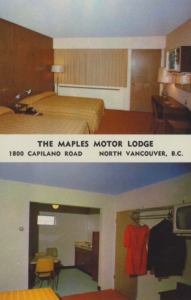 The Maples Motor Lodge - North Vancouver, British Columbia