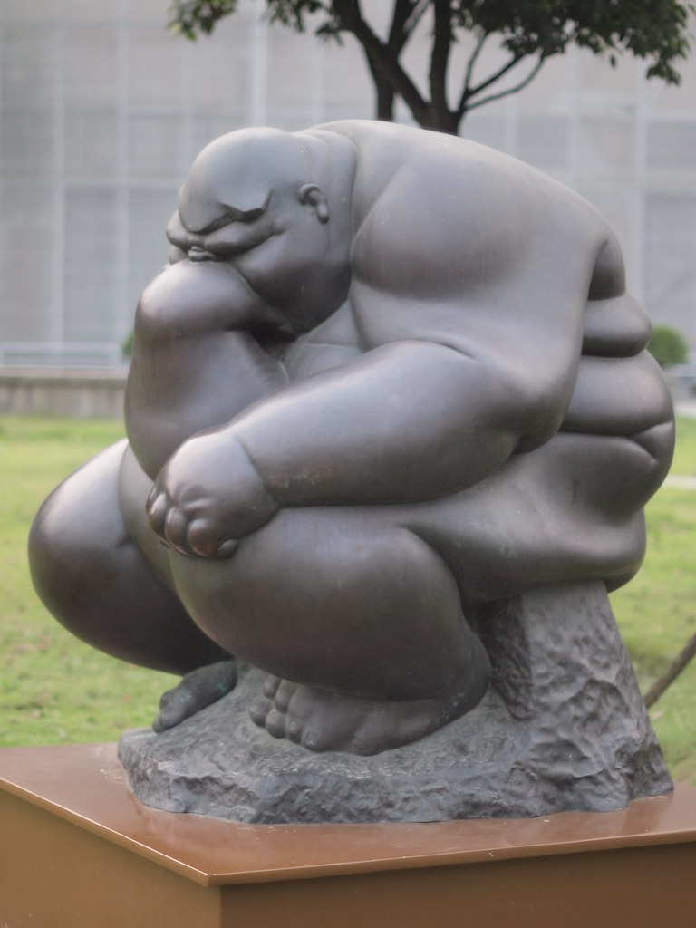 Fat Woman Sculpture 88