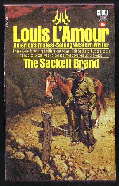 Louis L&#39;Amour Westerns #37 - The Sackett Brand (1965) | Flickr - Photo Sharing!