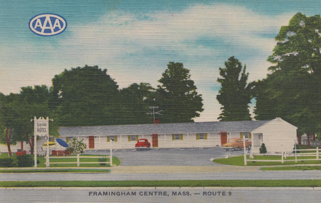 Wayside Motel - Framingham Centre, Massachusetts